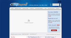 Desktop Screenshot of mojedopravni.info